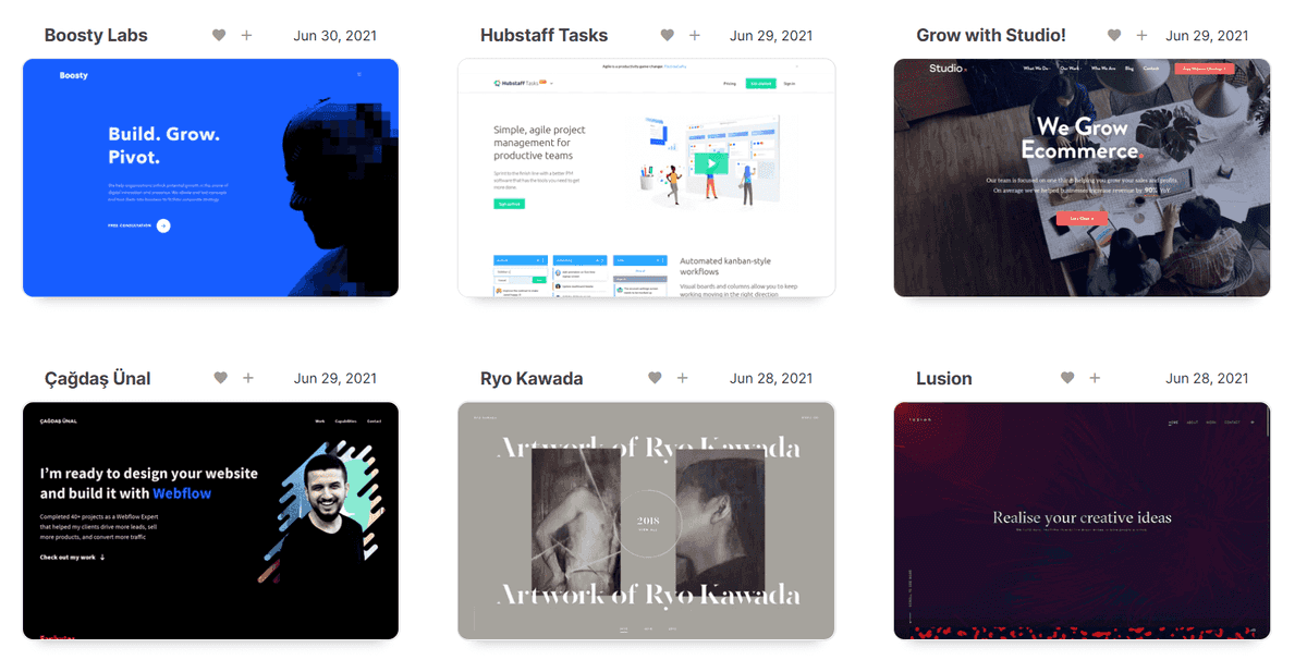 Webdesign Inspiration