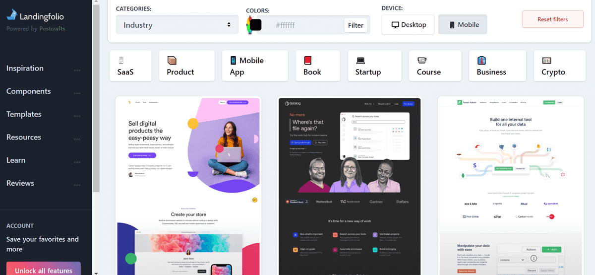 Landingfolio